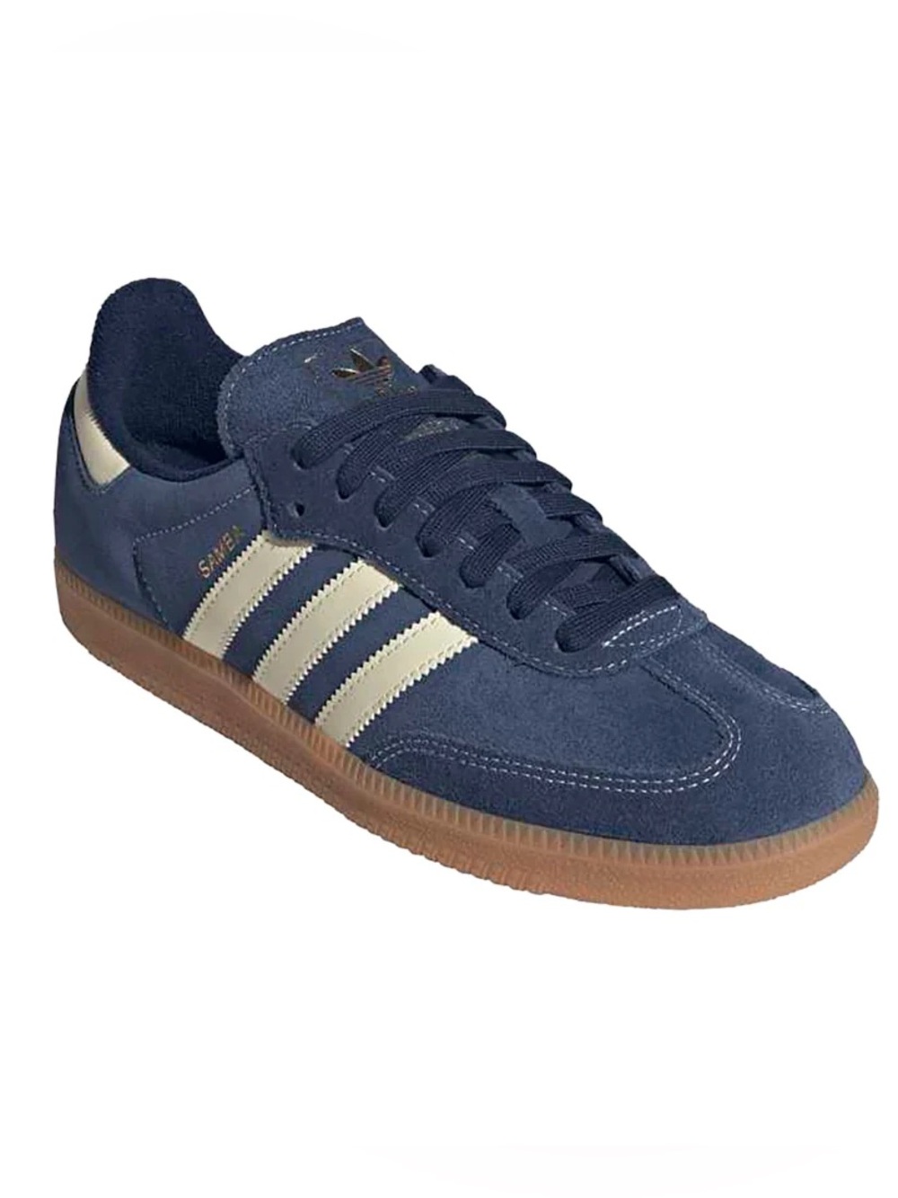 👖 ADIDAS SAMBA BLUE SUEDE 👖 - Picture 2 of 3